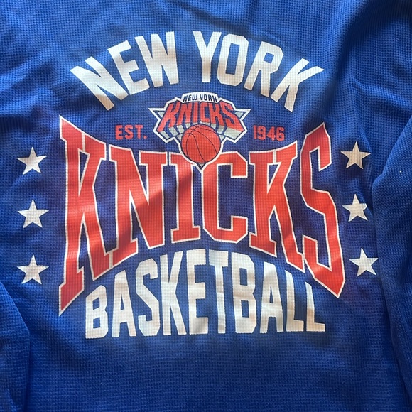 New York Knicks Main Squeeze Thermal (Large)(New) - Picture 2 of 5